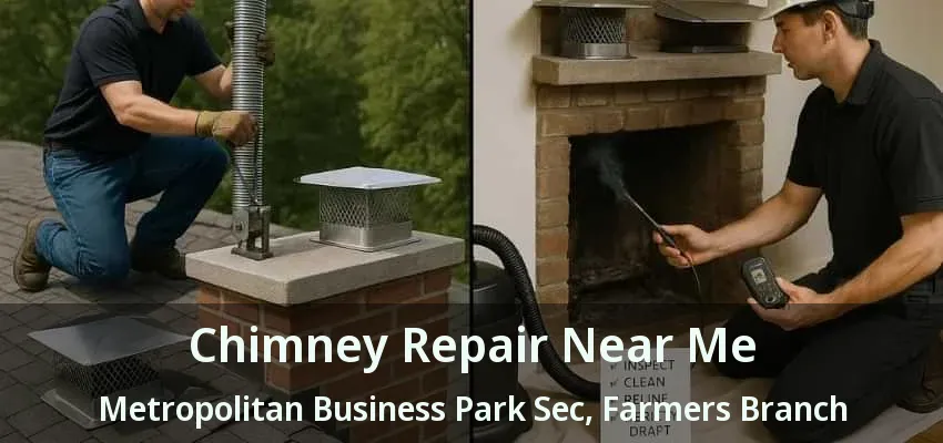 Chimney Repair Near Me Metropolitan Business Park Sec, Farmers Branch - TX