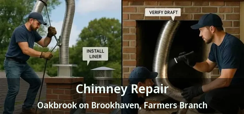 Chimney Repair Oakbrook on Brookhaven, Farmers Branch - TX