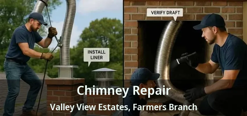Chimney Repair Valley View Estates, Farmers Branch - TX