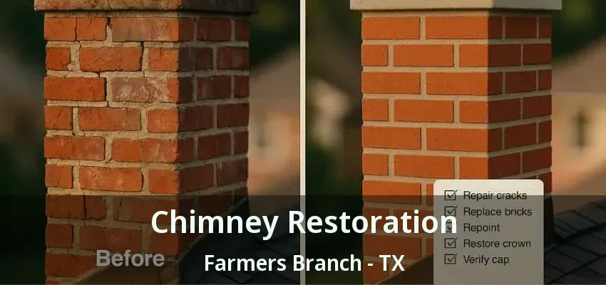 Chimney Restoration Farmers Branch - TX