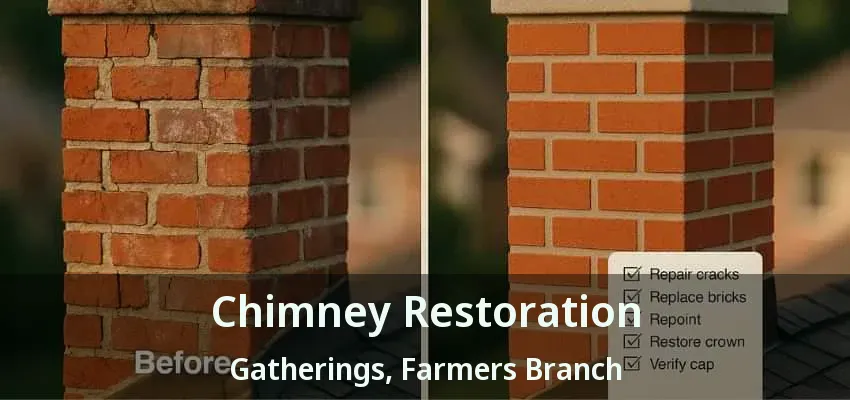 Chimney Restoration Gatherings, Farmers Branch - TX