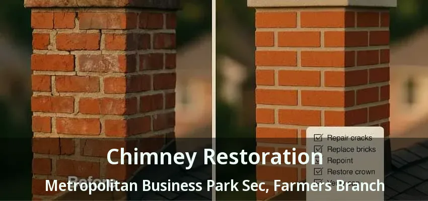 Chimney Restoration Metropolitan Business Park Sec, Farmers Branch - TX