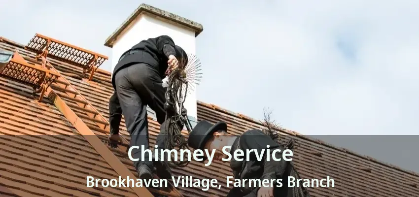 Chimney Service Brookhaven Village, Farmers Branch - TX
