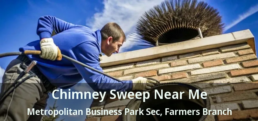 Chimney Sweep Near Me Metropolitan Business Park Sec, Farmers Branch - TX