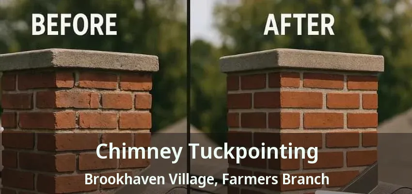 Chimney Tuckpointing Brookhaven Village, Farmers Branch - TX
