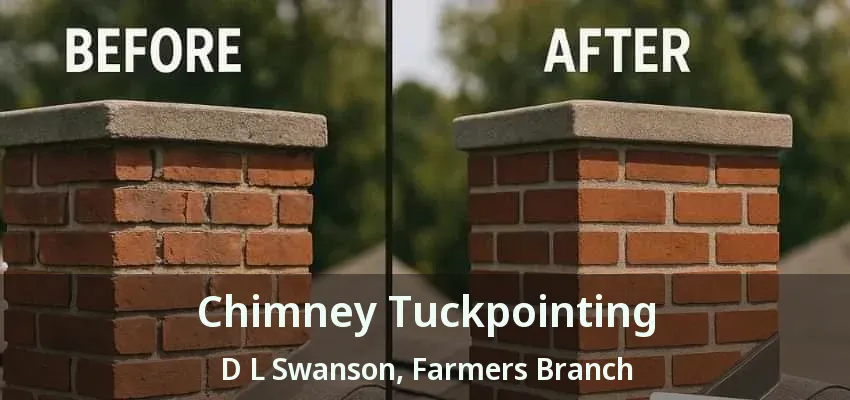 Chimney Tuckpointing D L Swanson, Farmers Branch - TX