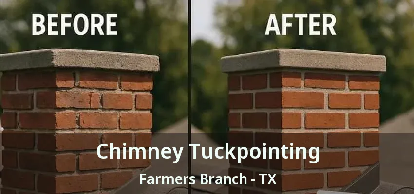 Chimney Tuckpointing Farmers Branch - TX