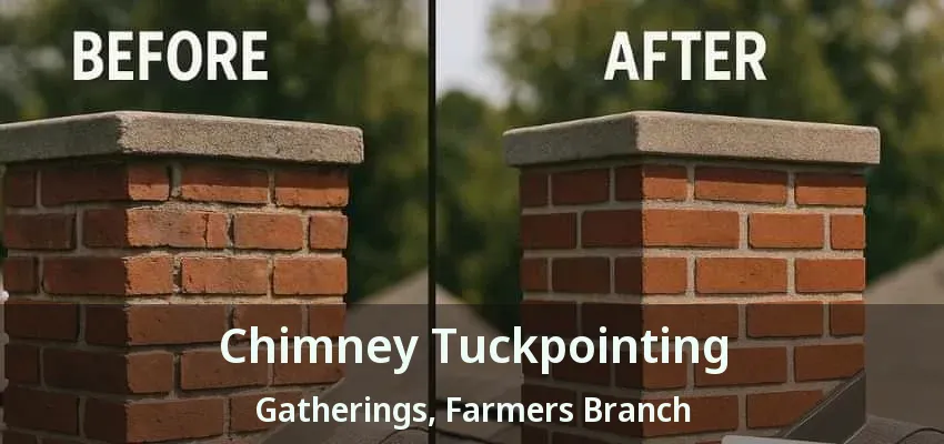 Chimney Tuckpointing Gatherings, Farmers Branch - TX