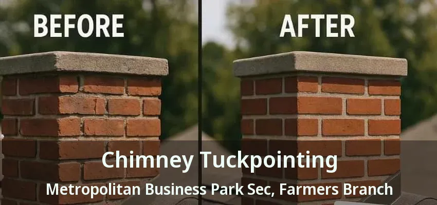 Chimney Tuckpointing Metropolitan Business Park Sec, Farmers Branch - TX