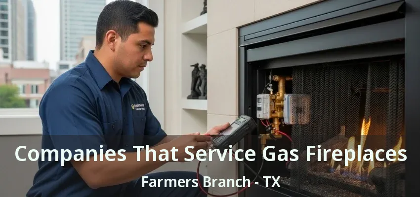 Companies That Service Gas Fireplaces Farmers Branch - TX