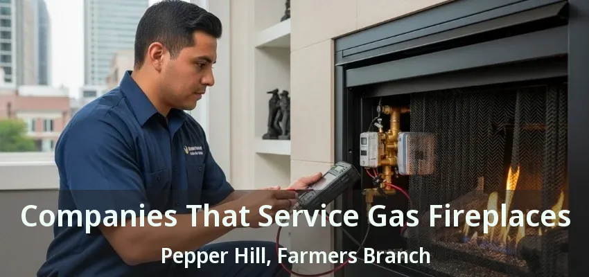Companies That Service Gas Fireplaces Pepper Hill, Farmers Branch - TX
