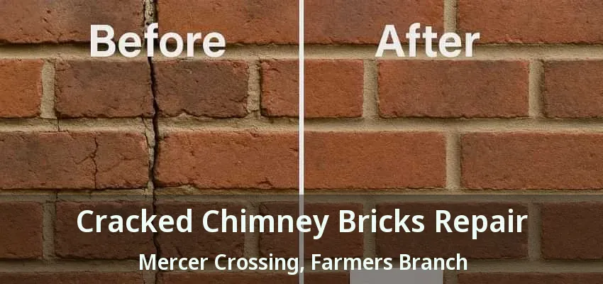 Cracked Chimney Bricks Repair Mercer Crossing, Farmers Branch - TX