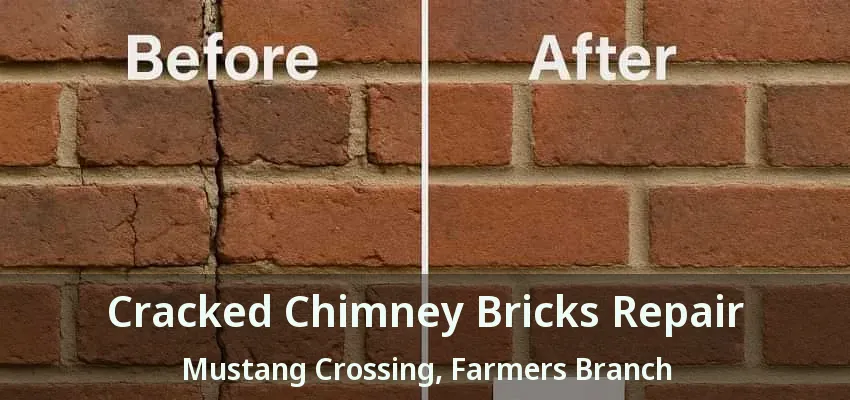 Cracked Chimney Bricks Repair Mustang Crossing, Farmers Branch - TX