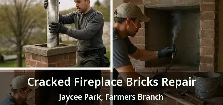 Cracked Fireplace Bricks Repair Jaycee Park, Farmers Branch - TX