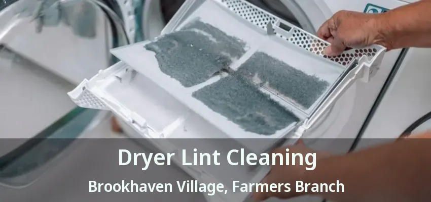Dryer Lint Cleaning Brookhaven Village, Farmers Branch - TX