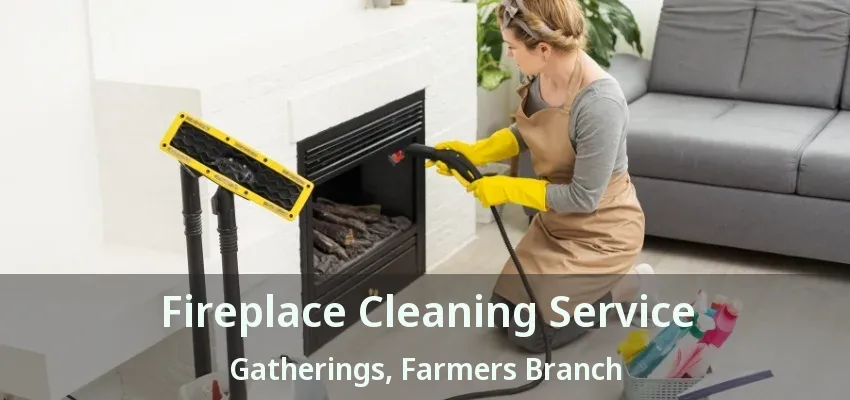 Fireplace Cleaning Service Gatherings, Farmers Branch - TX