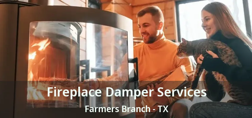 Fireplace Damper Services Farmers Branch - TX