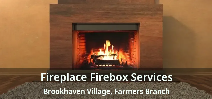 Fireplace Firebox Services Brookhaven Village, Farmers Branch - TX
