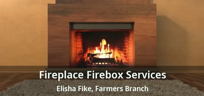 Fireplace Firebox Services Elisha Fike, Farmers Branch - TX