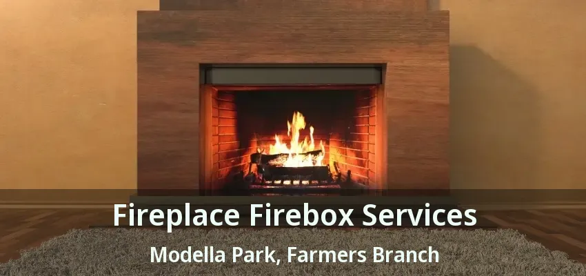 Fireplace Firebox Services Modella Park, Farmers Branch - TX