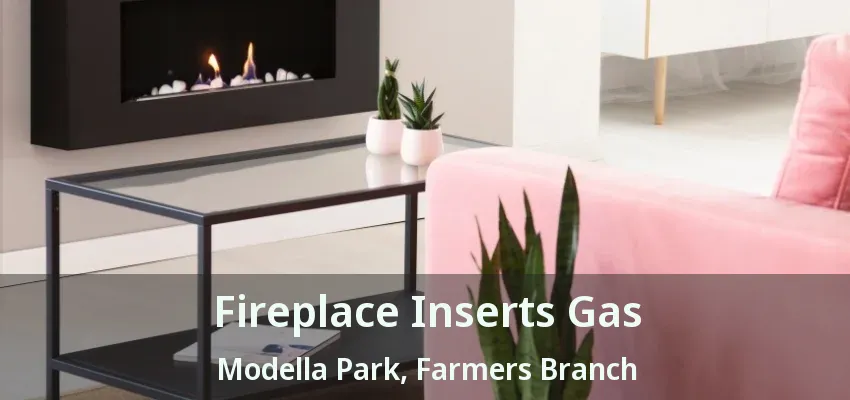 Fireplace Inserts Gas Modella Park, Farmers Branch - TX