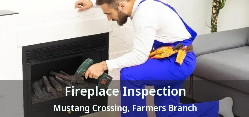 Fireplace Inspection Mustang Crossing, Farmers Branch - TX