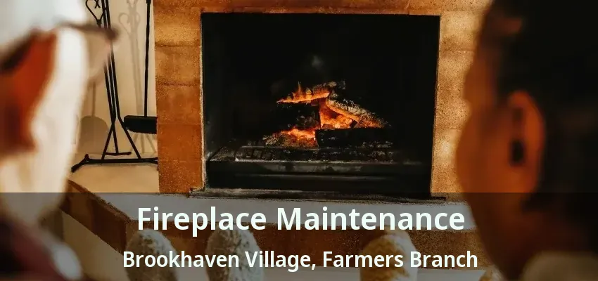 Fireplace Maintenance Brookhaven Village, Farmers Branch - TX