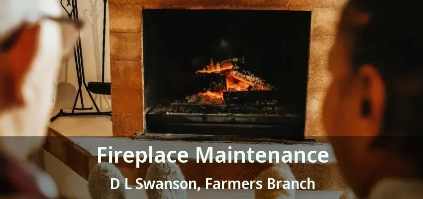 Fireplace Maintenance D L Swanson, Farmers Branch - TX