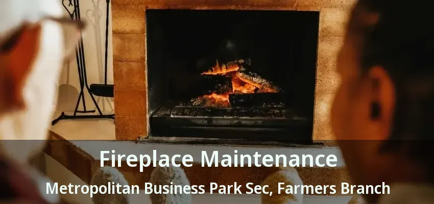 Fireplace Maintenance Metropolitan Business Park Sec, Farmers Branch - TX
