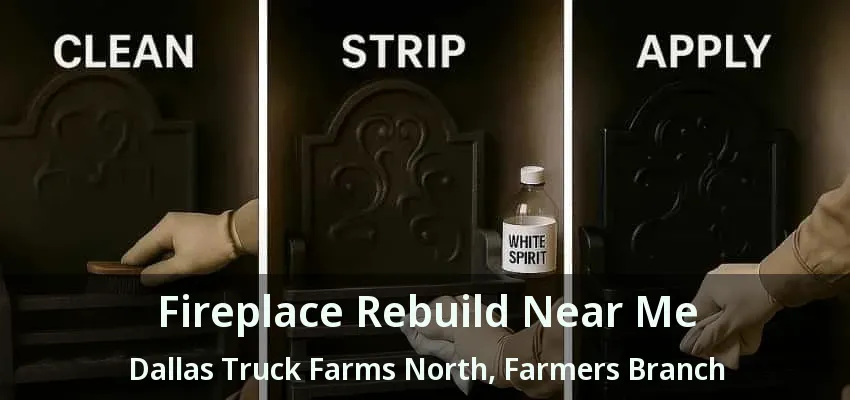 Fireplace Rebuild Near Me Dallas Truck Farms North, Farmers Branch - TX