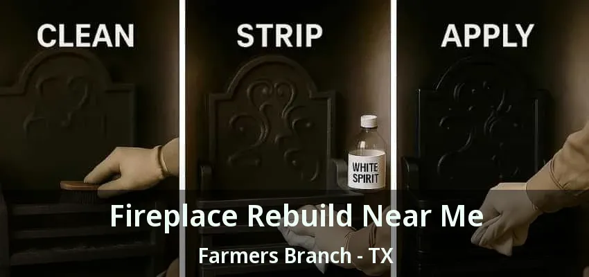 Fireplace Rebuild Near Me Farmers Branch - TX