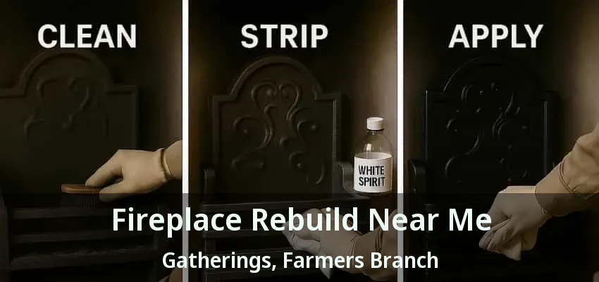 Fireplace Rebuild Near Me Gatherings, Farmers Branch - TX