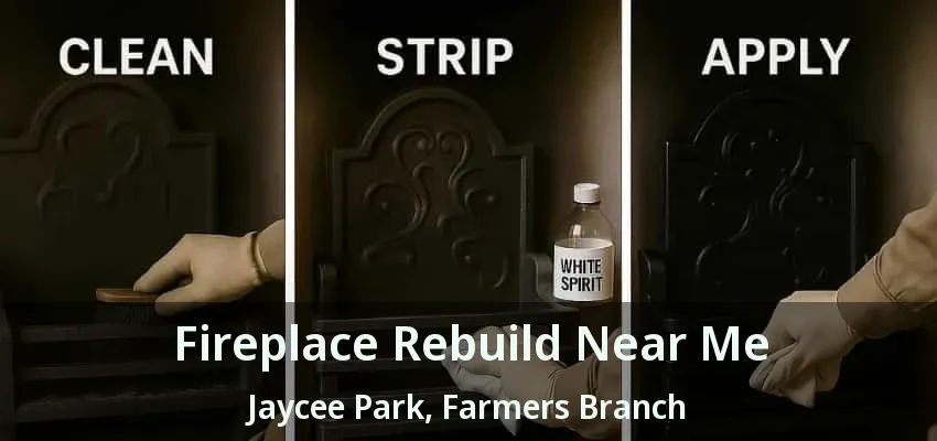Fireplace Rebuild Near Me Jaycee Park, Farmers Branch - TX
