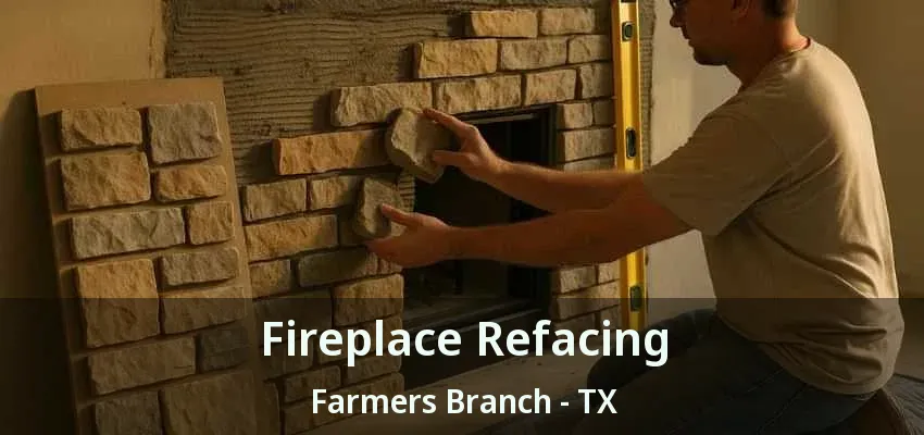 Fireplace Refacing Farmers Branch - TX