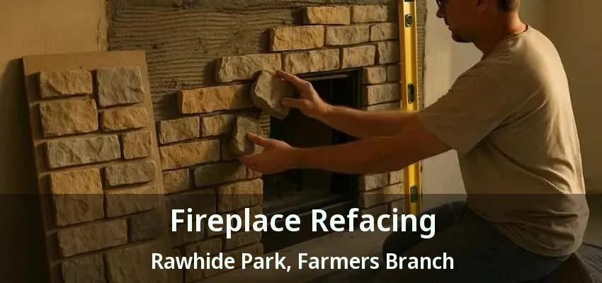 Fireplace Refacing Rawhide Park, Farmers Branch - TX