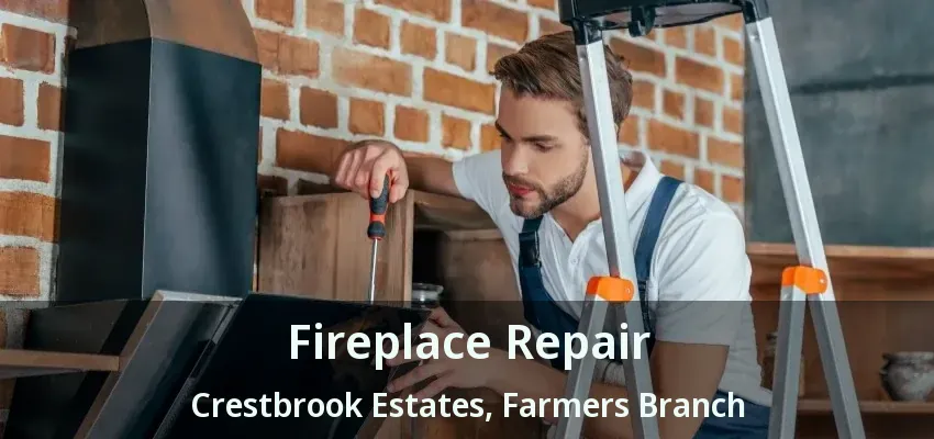 Fireplace Repair Crestbrook Estates, Farmers Branch - TX