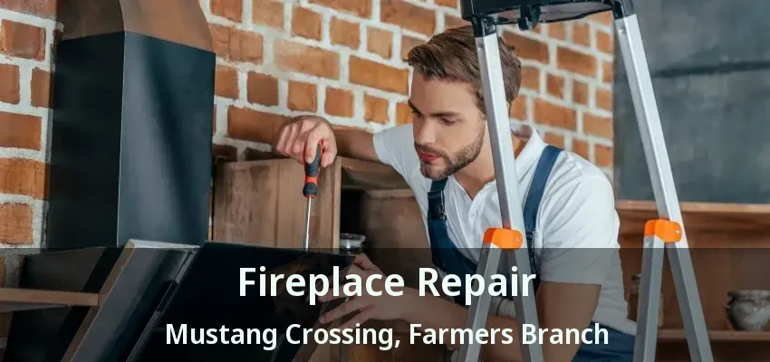 Fireplace Repair Mustang Crossing, Farmers Branch - TX