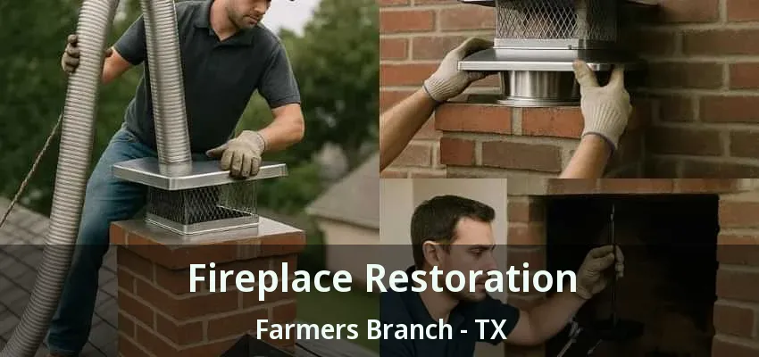 Fireplace Restoration Farmers Branch - TX