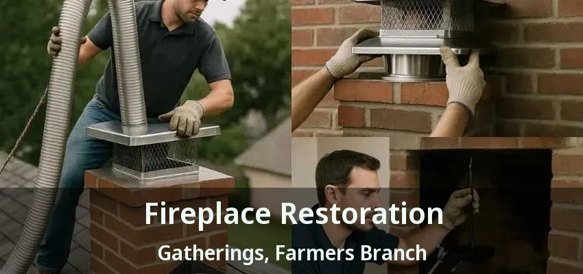 Fireplace Restoration Gatherings, Farmers Branch - TX