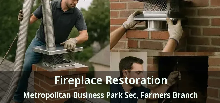 Fireplace Restoration Metropolitan Business Park Sec, Farmers Branch - TX
