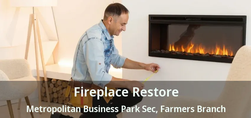 Fireplace Restore Metropolitan Business Park Sec, Farmers Branch - TX
