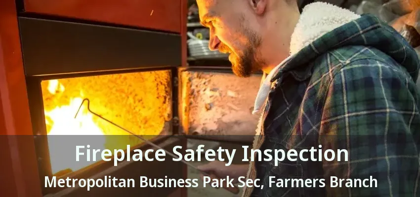 Fireplace Safety Inspection Metropolitan Business Park Sec, Farmers Branch - TX