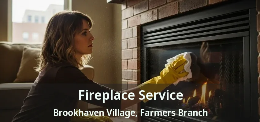 Fireplace Service Brookhaven Village, Farmers Branch - TX