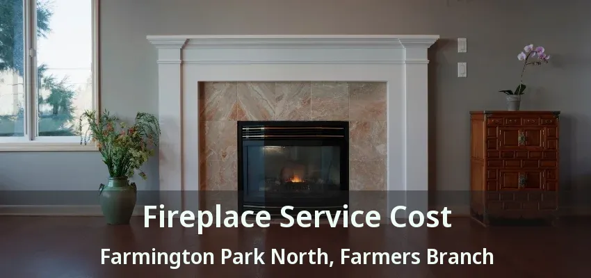 Fireplace Service Cost Farmington Park North, Farmers Branch - TX