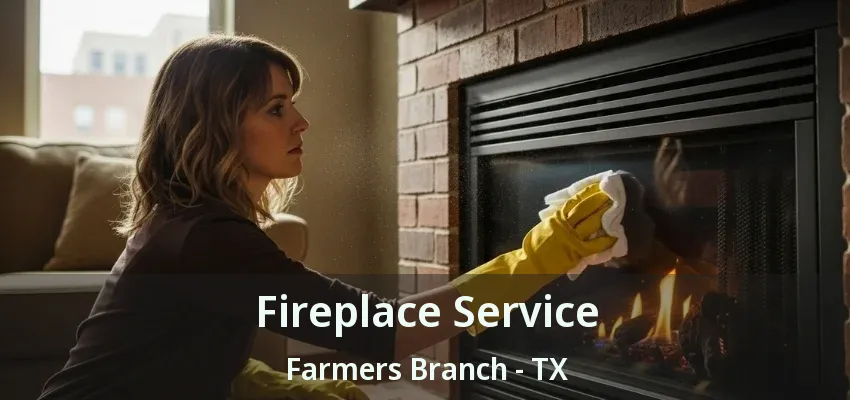 Fireplace Service Farmers Branch - TX