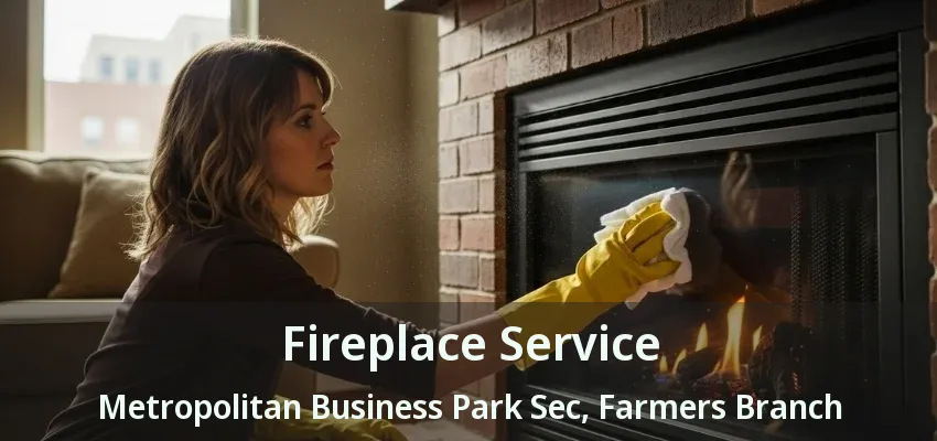 Fireplace Service Metropolitan Business Park Sec, Farmers Branch - TX