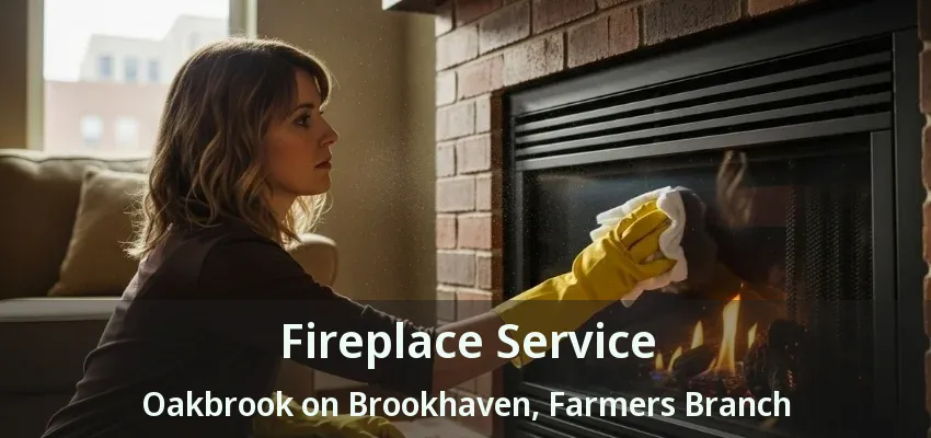 Fireplace Service Oakbrook on Brookhaven, Farmers Branch - TX