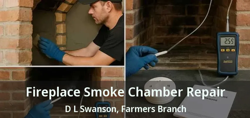 Fireplace Smoke Chamber Repair D L Swanson, Farmers Branch - TX