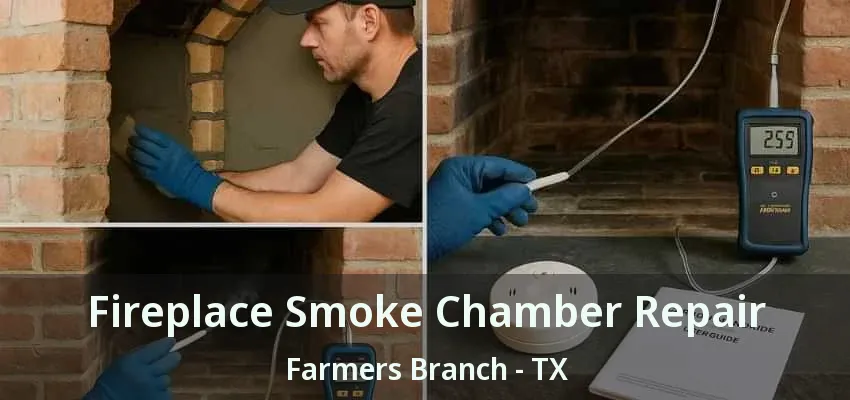 Fireplace Smoke Chamber Repair Farmers Branch - TX