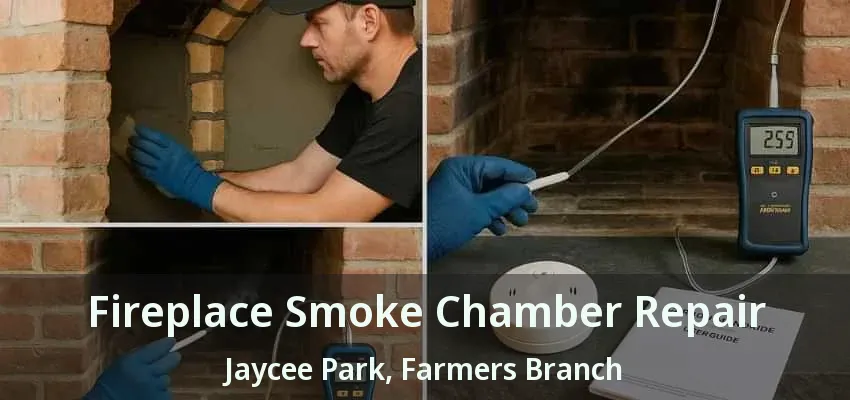 Fireplace Smoke Chamber Repair Jaycee Park, Farmers Branch - TX